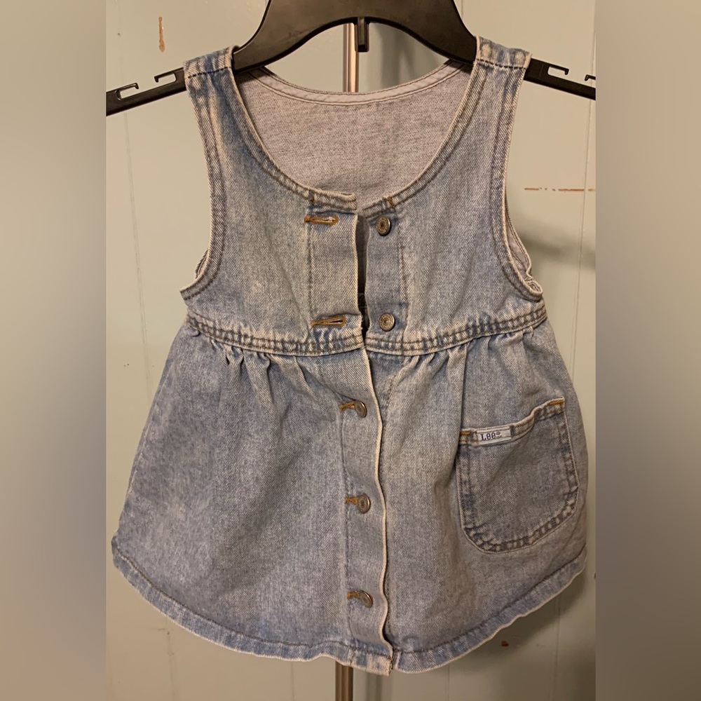 Lee Denim Toddler Dress